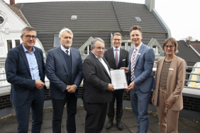 Stiftergemeinschaft der Sparkasse Vest Recklinghausen feiert Jubiläum 10 Jahre Stiftgermeinschaft Vest Recklinghausen