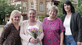 Ambulanten Hospizdienst „Auf dem Drachenkopf“ e.V. Das Team des ambulaten Hospizdienstes in der Region Schwedt