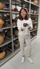 Vera Setzer im Museum
