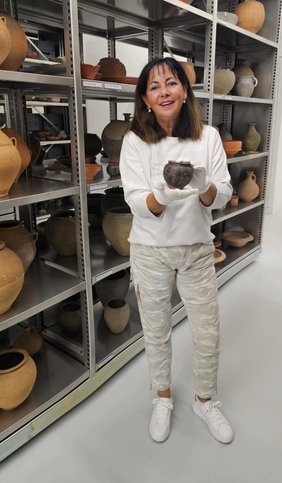 Vera Setzer Stiftung unterstützt Restaurierung Vera Setzer im Museum