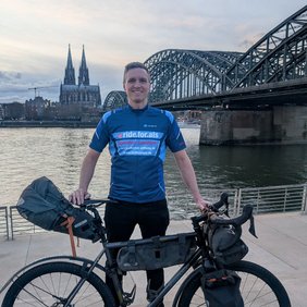 Spendenaktion für die ALS-Forschung Spendenkampagne ride for als