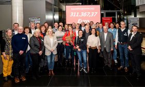 Stiftergemeinschaft der Sparkasse Vorderpfalz Ausschüttung der Stiftergemeinschaft Vorderpfalz