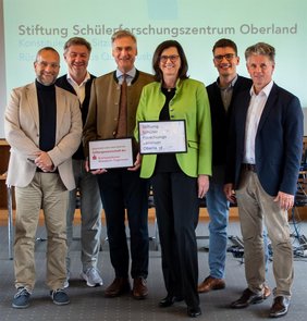 Stiftung für das Schülerforschungszentrum Oberland Stiftungsrat Schülerforschungszentrum Oberland