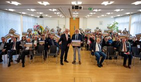Stiftergemeinschaft Bamberg schüttet Erträge aus Stfiterinnen und Stifter der Stiftergemeinschaft Bamberg