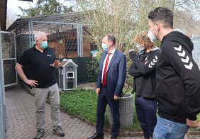 Eulen Ludwigshafen Stiftergemeinschaft Vorderpfalz