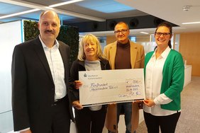 Sparkasse Kaiserslautern unterstützt Tafel Stiftergemeinschaft Sparkasse Kaiserslautern